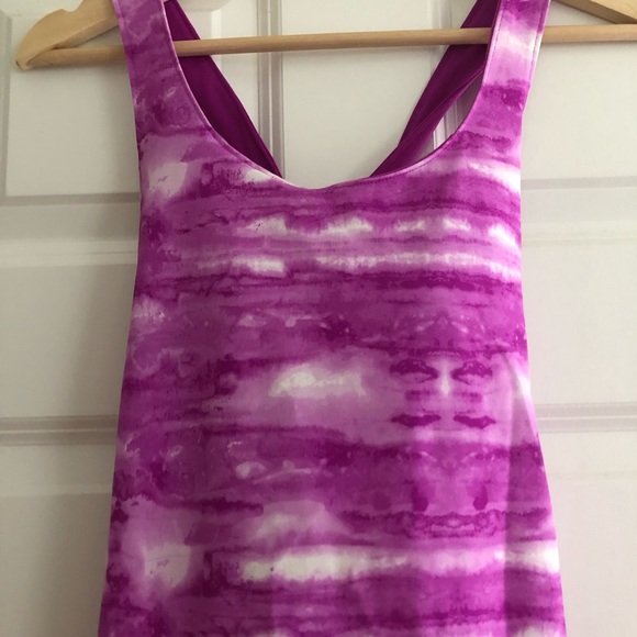 Magenta Athletic Top - Picture 2 of 3